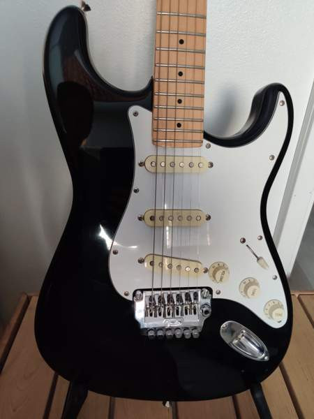 Fender Stratocaster st-557 e-sarja. 1984 fuji-gen Siilinjaervi - photo 2