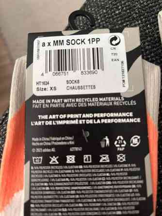 Marimekko/Adidas sukat 34/36 2paria Kouvola