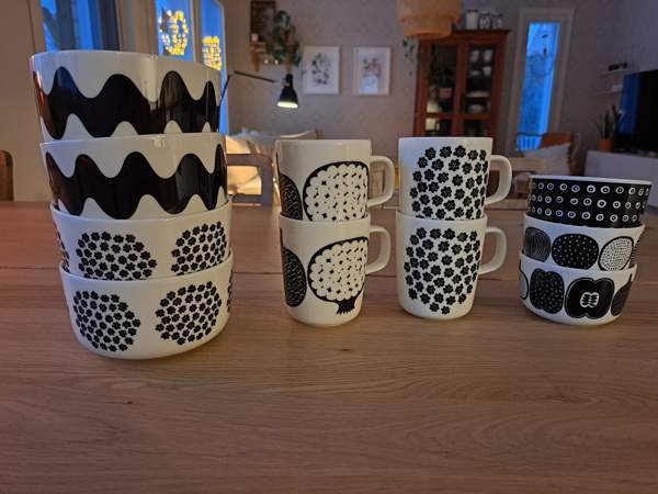 Marimekko astioita Tuusula - valokuva 1