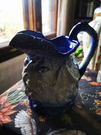 Ironstone kannu englantilainen Kaarina