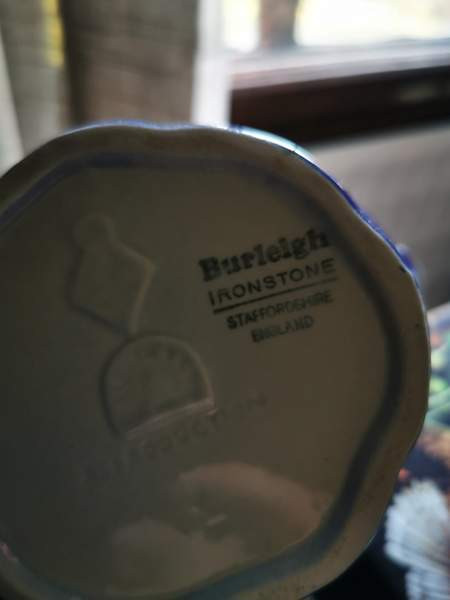 Ironstone kannu englantilainen Kaarina - valokuva 2