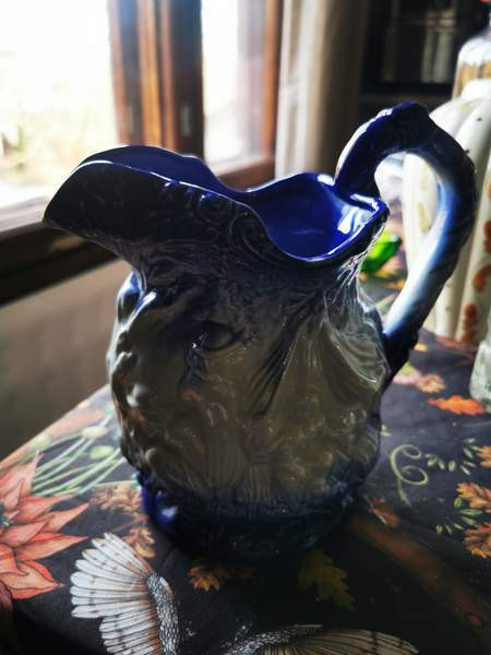 Ironstone kannu englantilainen Kaarina - valokuva 1