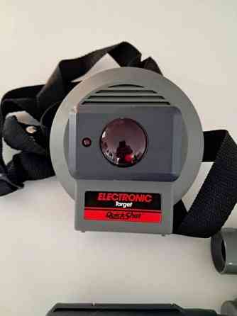 VINTAGE QuickShot Laserpistooli ja maali Espoo