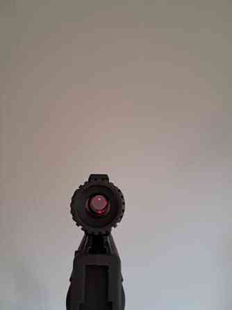 VINTAGE QuickShot Laserpistooli ja maali Espoo