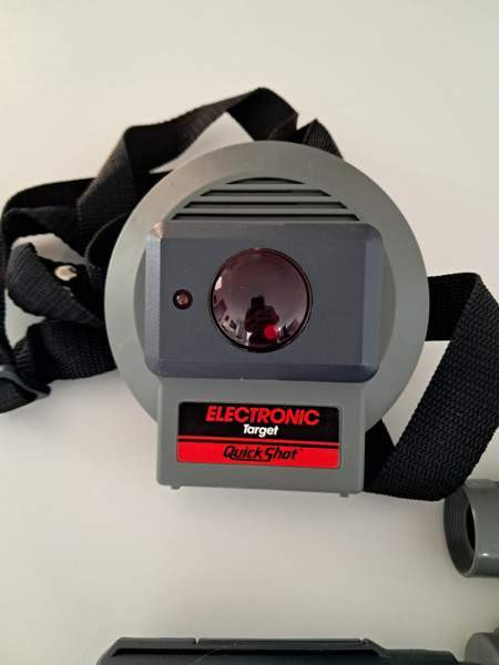 VINTAGE QuickShot Laserpistooli ja maali Espoo - valokuva 3