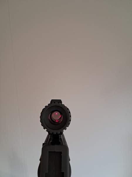 VINTAGE QuickShot Laserpistooli ja maali Espoo - valokuva 4