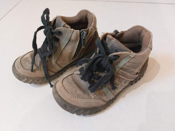 ECCO lasten kengät 26 harmaat Tampere – foto 1