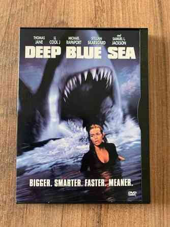 Deep Blue Sea DVD Espoo