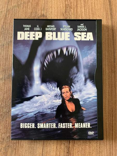 Deep Blue Sea DVD Espoo - photo 1