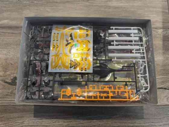 Gunpla MSN-06S Sinanju Gundam HG Kokkola