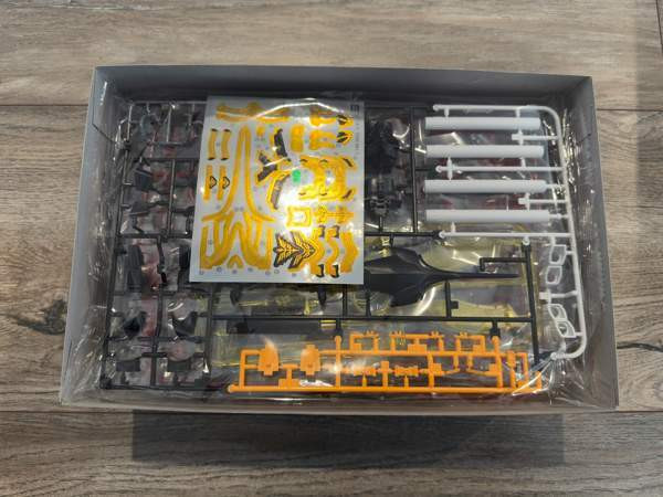 Gunpla MSN-06S Sinanju Gundam HG Kokkola – foto 2