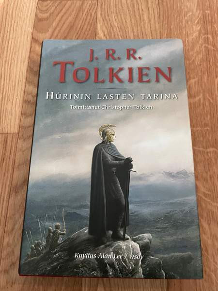 J.R.R. Tolkien: Hurinin lasten tarina Tampere – foto 1