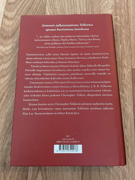 J.R.R. Tolkien: Hurinin lasten tarina Tampere – foto 3