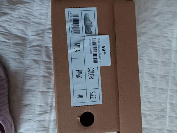 PALJASJALKAKENGÄT  koko 40 Espoo - photo 3