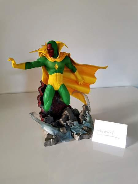 Diamond Select Marvel Gallery Vision patsas Тампере - изображение 2