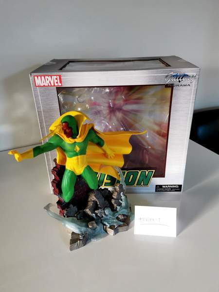 Diamond Select Marvel Gallery Vision patsas Тампере - изображение 1