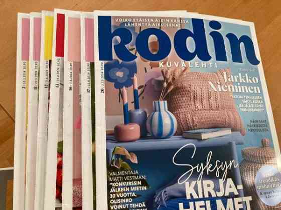 Kodin kuvalehti 2024 vuodelta Эспоо