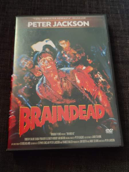 Braindead DVD Lahti – foto 1