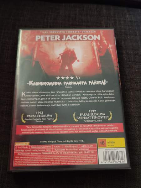 Braindead DVD Lahti – foto 2