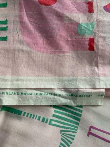 Marimekko Karkumatka verhot (2 kpl) Helsinki - photo 4