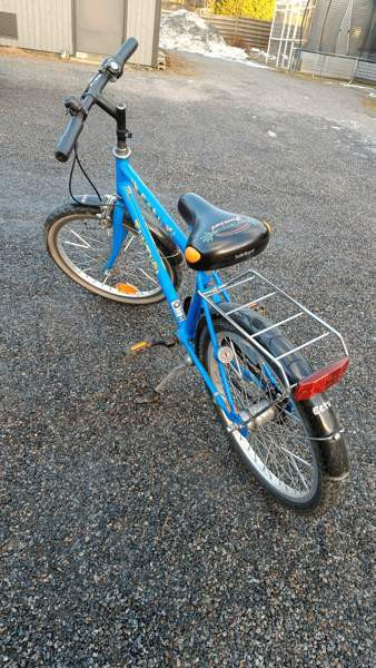 Tunturi 20 tumma pojan polkupyörä Kangasala - valokuva 2