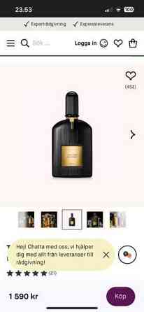 Tom Ford Orchid tuoksu uusi avaamaton paketti 50ml Turku