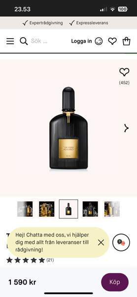 Tom Ford Orchid tuoksu uusi avaamaton paketti 50ml Turku – foto 1