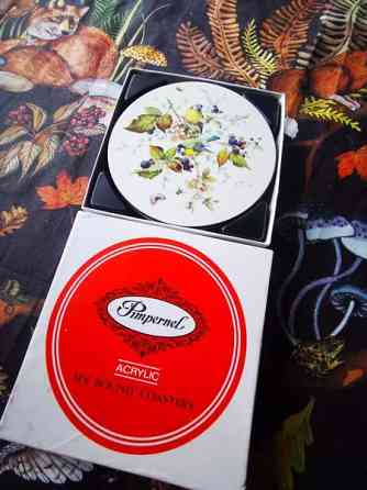 Ihastuttavat vintage lasinaluset Kaarina