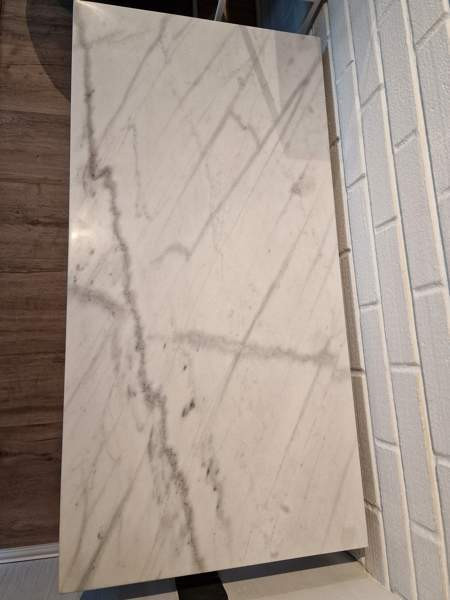 Marmoripöytä 120cm Kouvola – foto 3