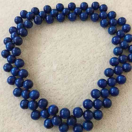 Sininen kaulakoru Keuruu