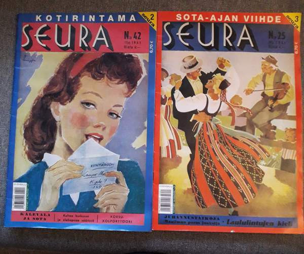 Sota-ajan viihde-Seura 2 kpl Oulu - photo 1