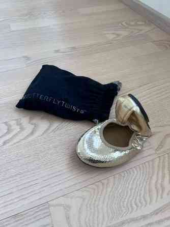 Butterfly twists kultaiset taitettavat balleriinat 39 Kuopio