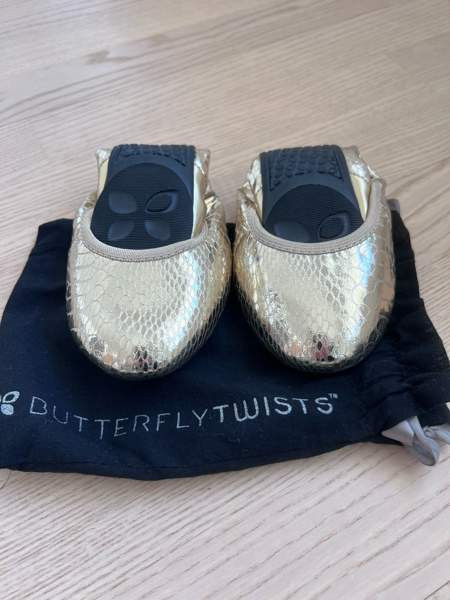 Butterfly twists kultaiset taitettavat balleriinat 39 Kuopio – foto 1