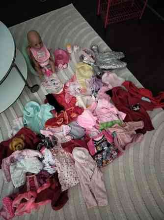 Baby born +tavarat ja vaatteet Lahti