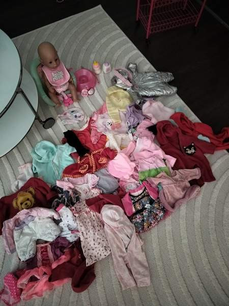 Baby born +tavarat ja vaatteet Лахти - изображение 1