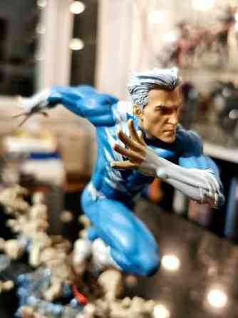 Iron Studios BDS Art Scale Quicksilver patsas Tampere