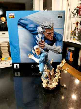 Iron Studios BDS Art Scale Quicksilver patsas Tampere