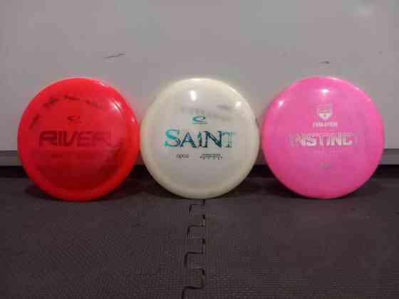 Frisbeegolf kiekot ja reppu Tampere