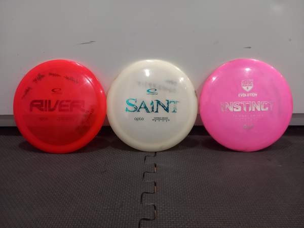 Frisbeegolf kiekot ja reppu Tampere - photo 2