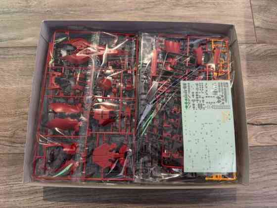 Gunpla MSN-04 Sazabi Gundam RG Kokkola