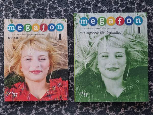 Megafon ruotsin oppikirja ja työkirja Jyvaeskylae – foto 1