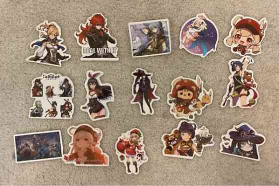 15 kpl tarroja genshin impact Helsinki