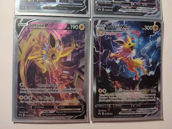 Pokemon kortit Flareon, Vaporeon ja Jolteon Mikkeli – foto 4