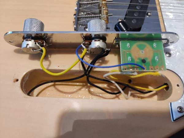 Blondi Telecaster Siilinjaervi – foto 5