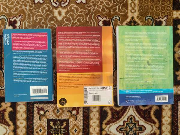 Books on Linguistics and the English Language Турку - изображение 2