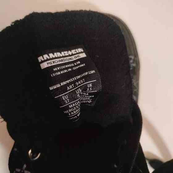 Rammstein tennarit Oulu