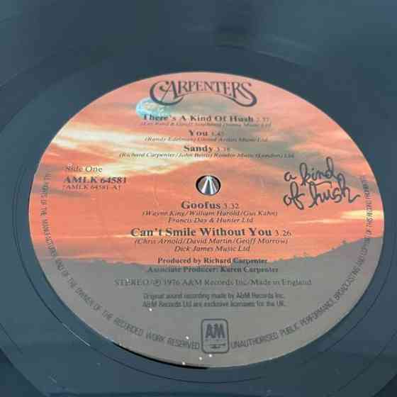 The Carpenters | LP | A Kind Of Hush Vantaa