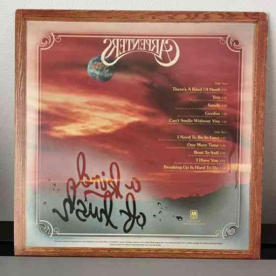 The Carpenters | LP | A Kind Of Hush Vantaa