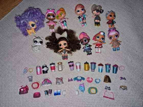 LOL nukkeja ja tarvikkeita Espoo