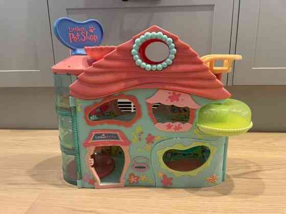 Littlest Pet Shop -talo Helsinki